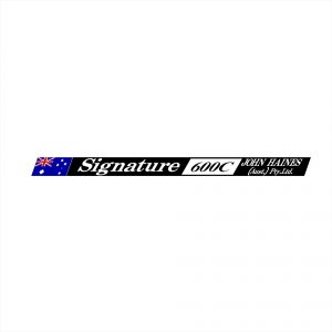 Haines Signature 600C Decal