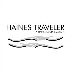 Haines Signature Traveller Decal