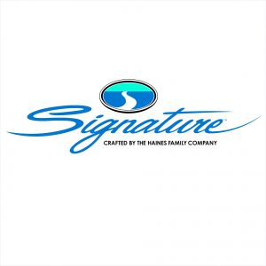 Haines Signature Logo Decal