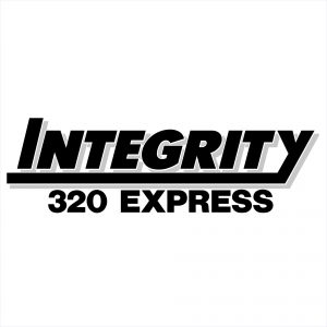 Integrity Boats 320 Express Name Decal