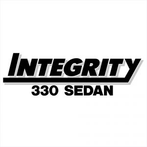 Integrity Boats 330 Express Name Decal