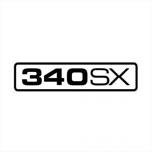 Integrity Boats 340SX Decal