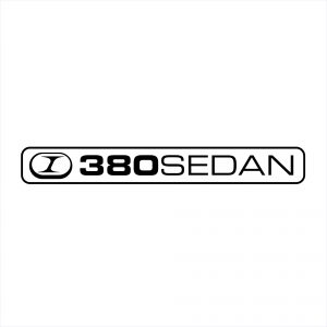 Integrity Boats 380 Sedan Decal