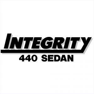 Integrity Boats 440 Sedan Name Decal