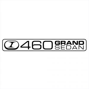 Integrity Boats 460 Grand Sedan Decal