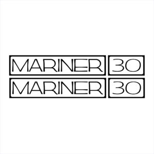Mariner Boats 30 Decal