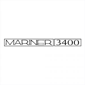 Mariner Boats 3400 Decal