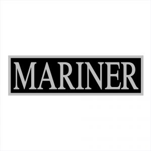 Mariner Boats Logo Decal