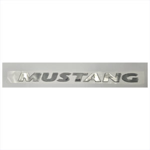 Mustang Domed Resin Badge - Genuine Manufacturer Decals