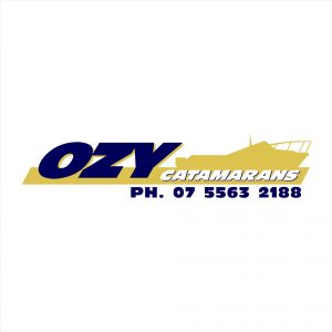 Ozy Catamarans Logo Decal
