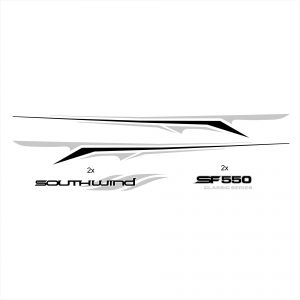 Southwind Boats SF550 Decal Kit