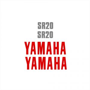 Southwind Boats SR20 Yamaha Decal
