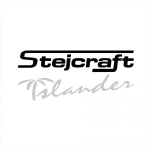 Stejcraft Islander Name Decal
