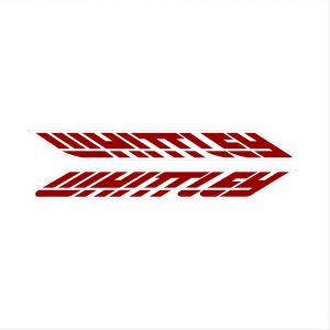 Whittley Boats Name Decal #7