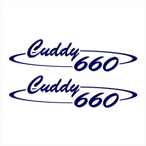 Whittley Boats Cuddy 660 Decal