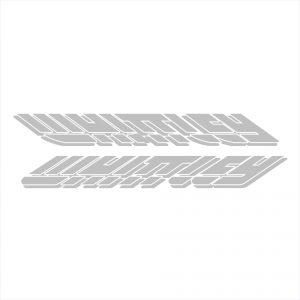 Whittley Boats Name Decal #5