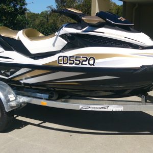 Custom Jet-Ski Registration Numbers