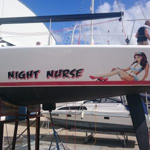 Custom Yacht Registration Numbers