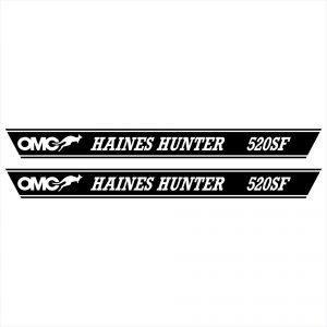 Haines Hunter 520SF Long Decal
