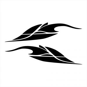 Haines Hunter 520SF Graphic Decal