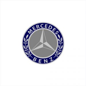 Mercedes Benz Badge Decal