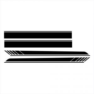 Mercedes AMG 63 Decal Kit