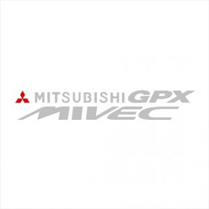 Mitsubishi GPX Mivec Decal