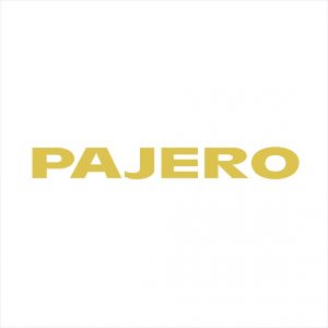 Mitsubishi Pajero #1 Decal