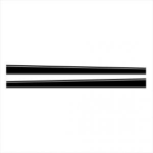 Mitsubishi Triton Decal Kit