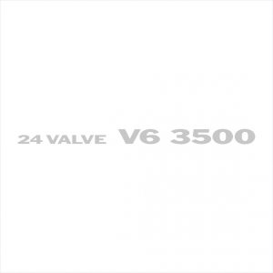 Mitsubishi V6 3500 Decal
