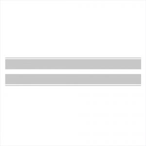 Mustang Stripe Decal Kit #1