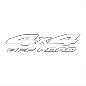 Nissan 4x4 Off Road Decal