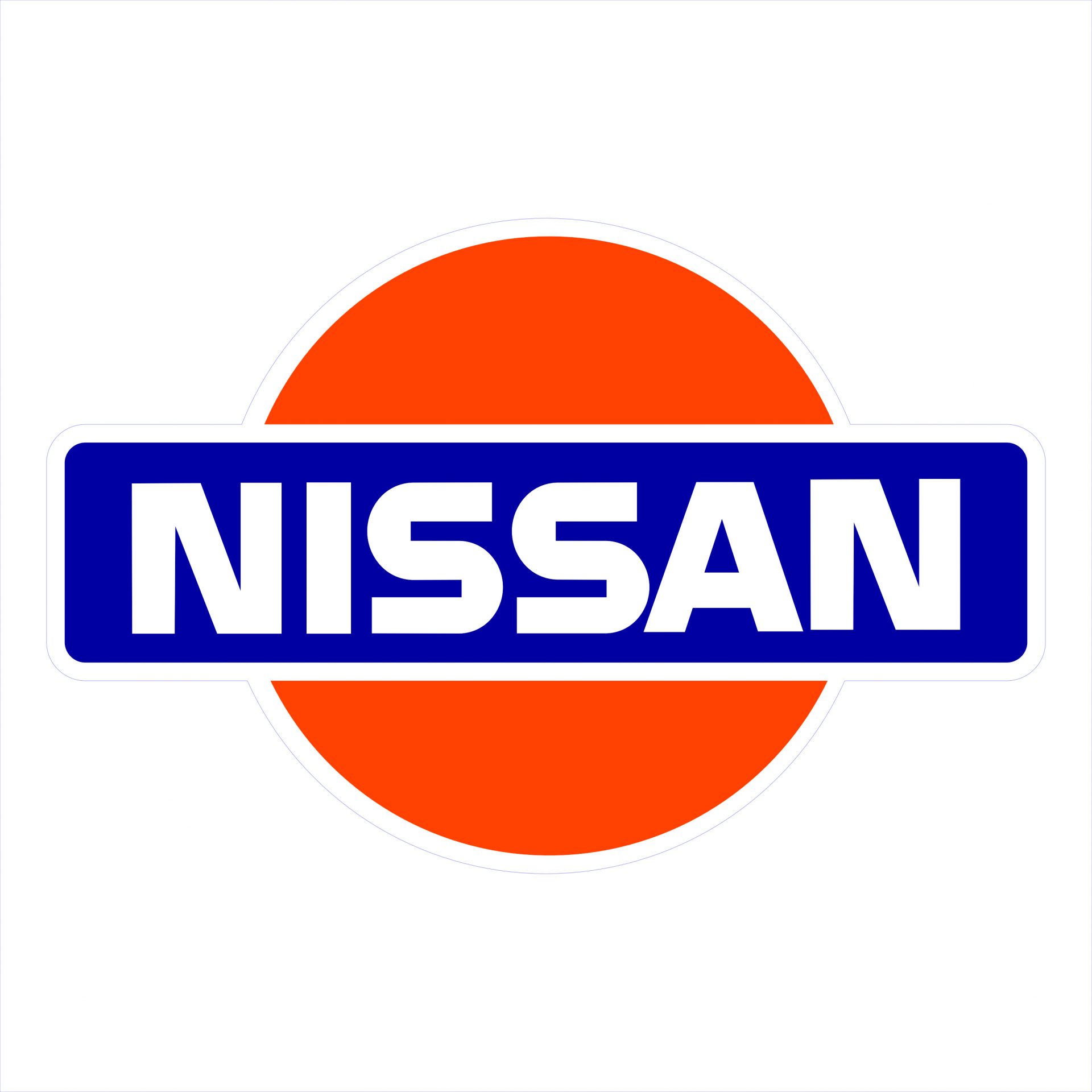 Nissan Name Badge Decal Discontinued Decals