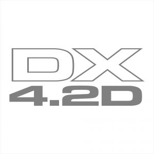 Nissan DX 4.2D Decal
