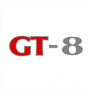 Nissan GT8 Decal