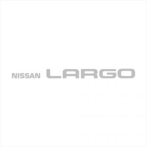 Nissan Largo Name Decal
