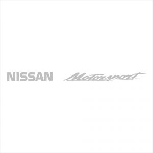Nissan Motorsport Name Decal