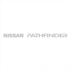 Nissan Pathfinder Name Decal