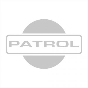 Nissan Patrol Badge Decal