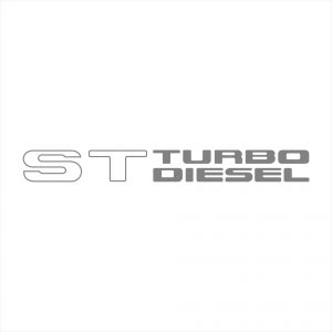 Nissan ST Turbo Diesel Decal