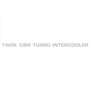 Nissan Twin Cam Turbo Intercooler Decal