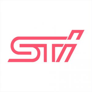 Subaru STi Decal