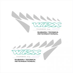 Subaru WRX 'Subaru Tecnica International' Decal