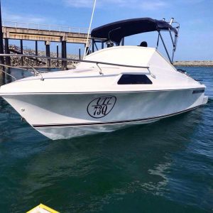 Circle Boat Registration Numbers