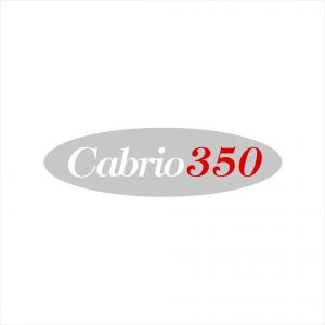 Larson Cabrio 350 Badge Decal