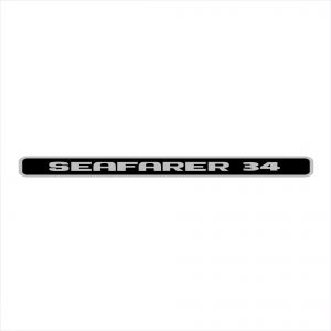 Seafarer 34 Chrome Decal