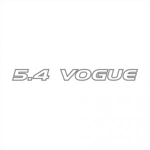 Seafarer 5.4 Vogue Decal