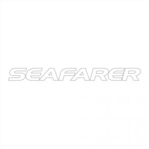 Seafarer Name Outline Decal