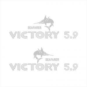 Seafarer Victory 5.9 Decal Kit