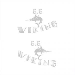 Seafarer Viking 5.5 Decal Kit